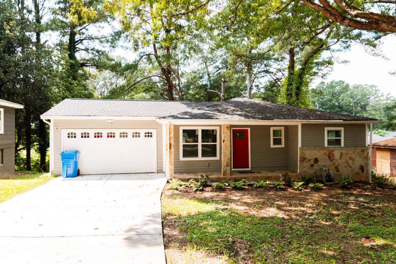 Newly Renovated Hidden Gem Villa Atlanta Exterior photo